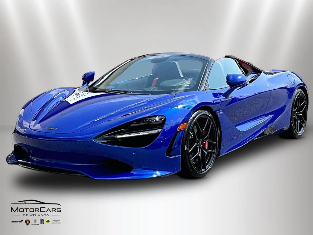 Used 2026 McLaren 750S Spider