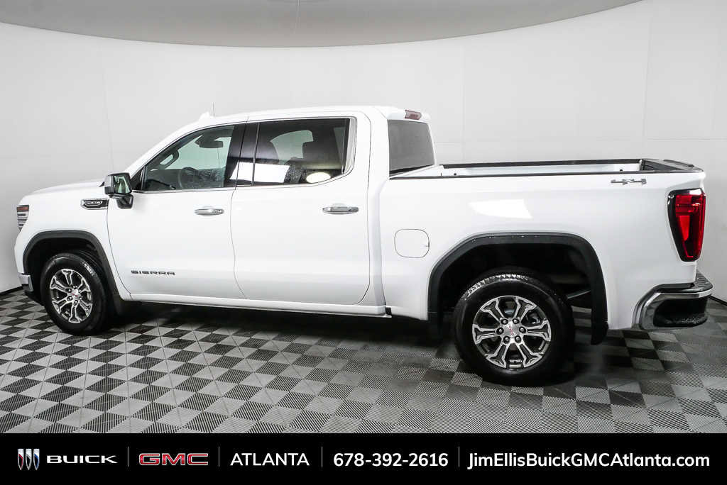 2025 GMC Sierra 1500 SLT