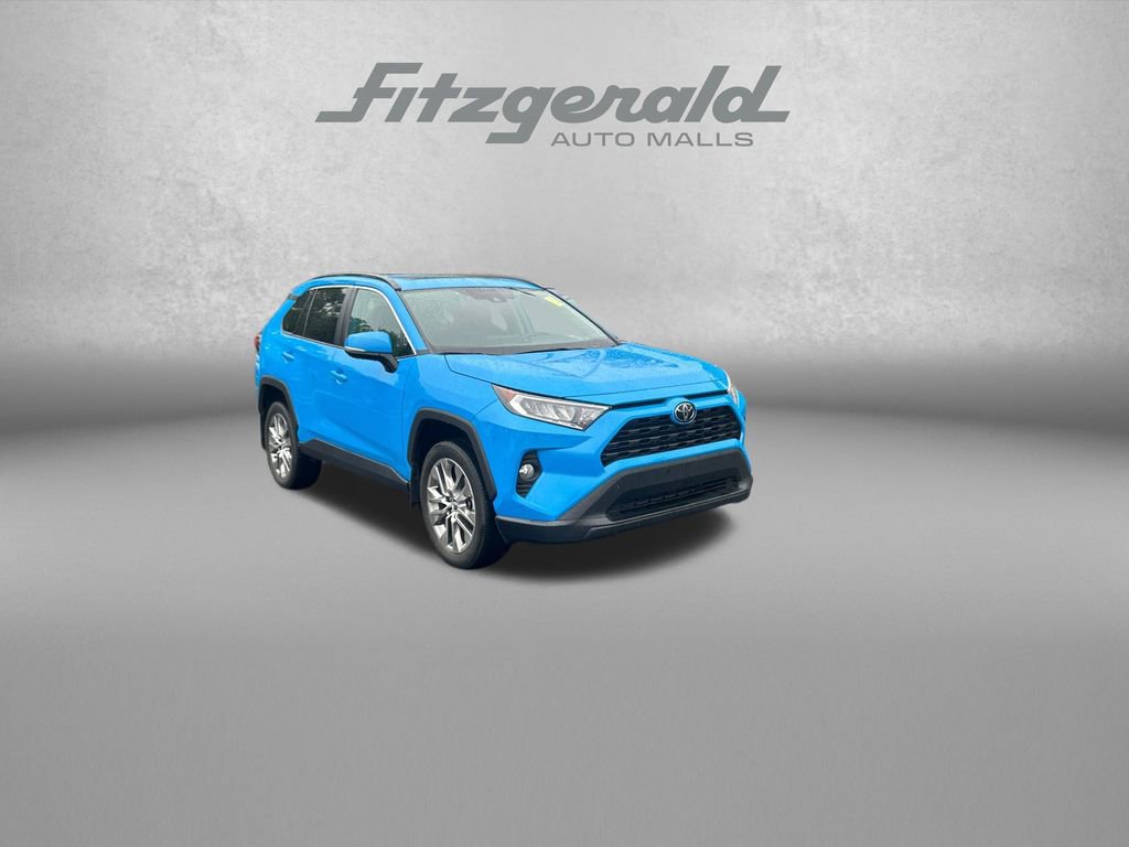 Used 2020 Toyota RAV4 XLE Premium