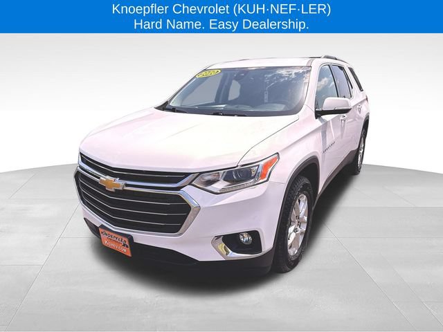 Used 2020 Chevrolet Traverse LT w/ Driver Confidence II Package