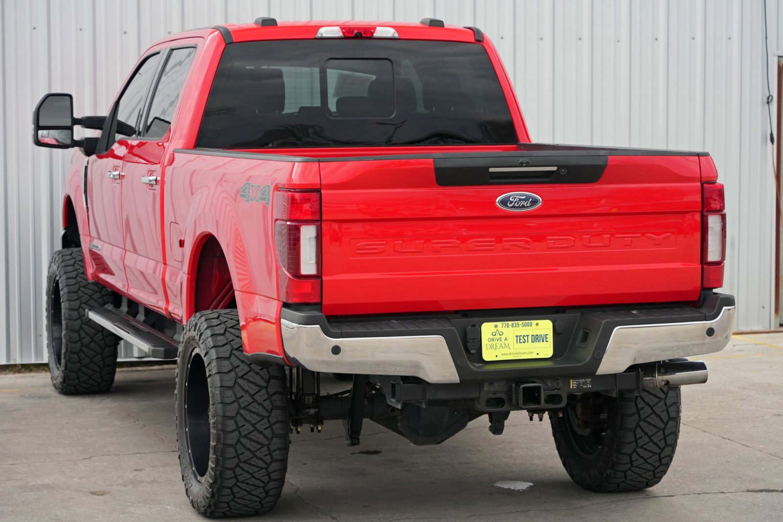 2022 Ford F250 Lariat