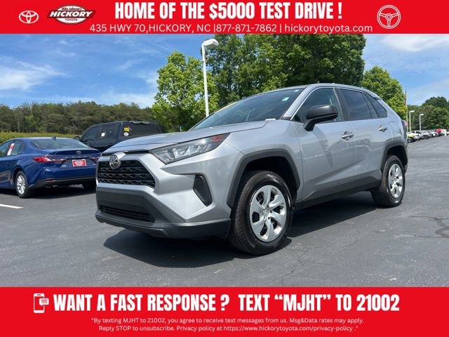 Used 2022 Toyota RAV4 LE