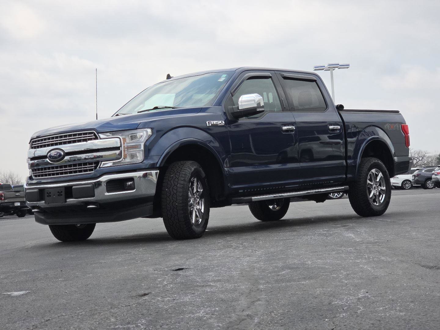 2019 Ford F150 Lariat