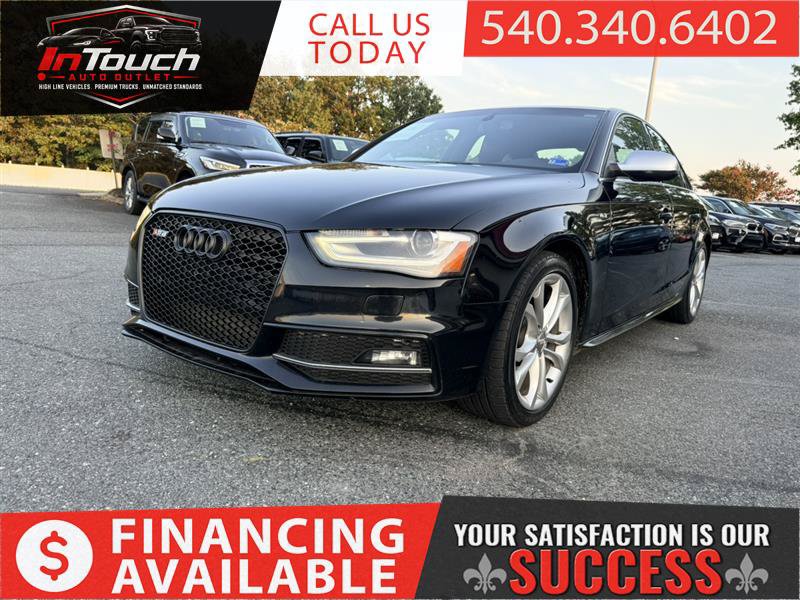 Used 2013 Audi S4 Premium Plus w/ Audi MMI Navigation Plus