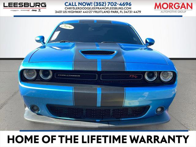 Certified 2019 Dodge Challenger R/T w/ Cold Weather Group