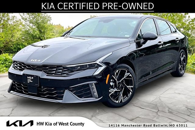 Certified 2025 Kia K5 GT-Line