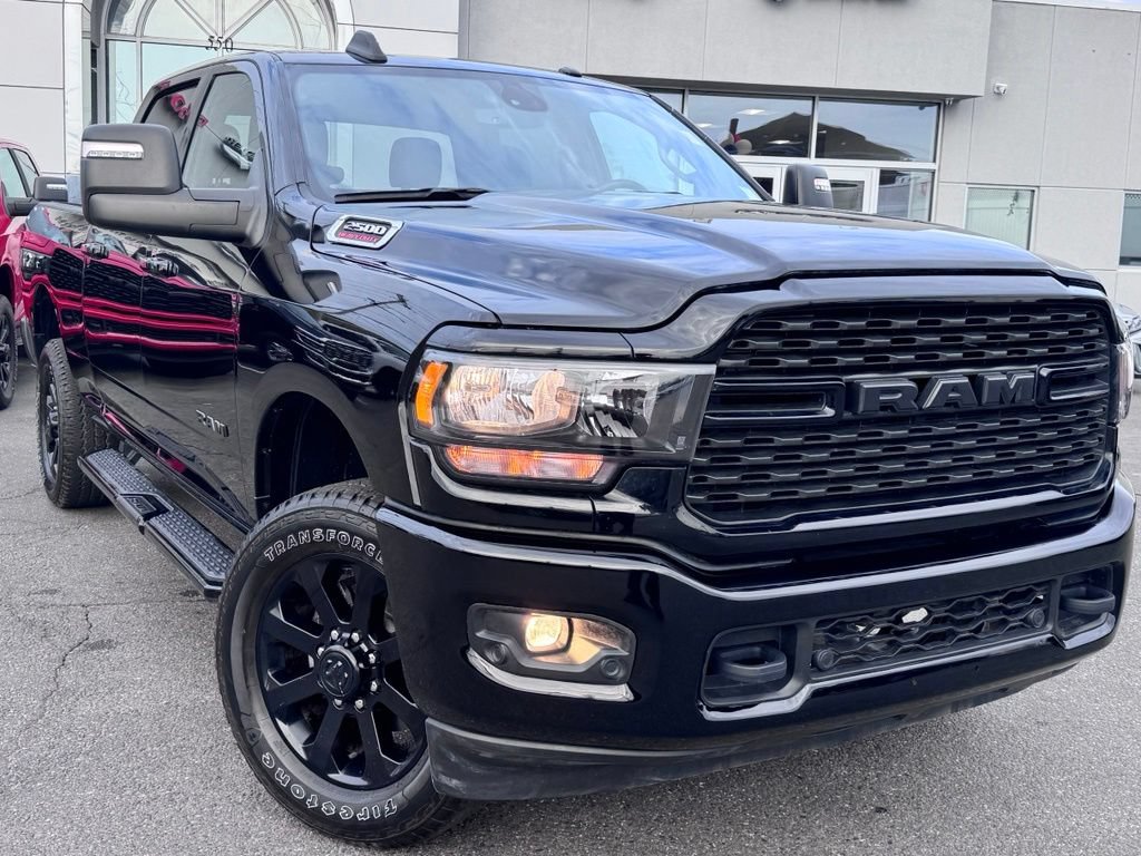 Certified 2024 RAM 2500 Big Horn w/ Night Edition