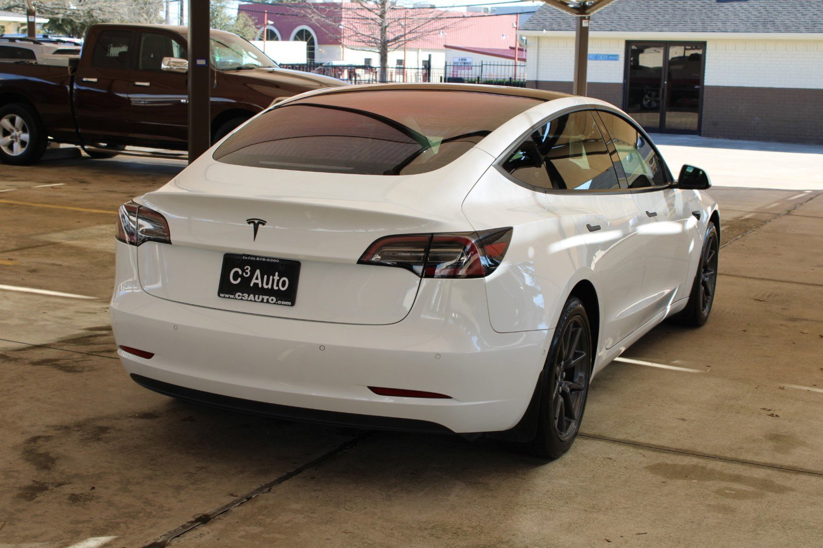 2018 Tesla Model 3 Long Range