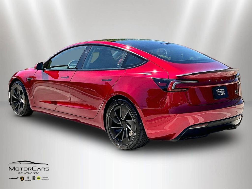 2024 Tesla Model 3 Performance