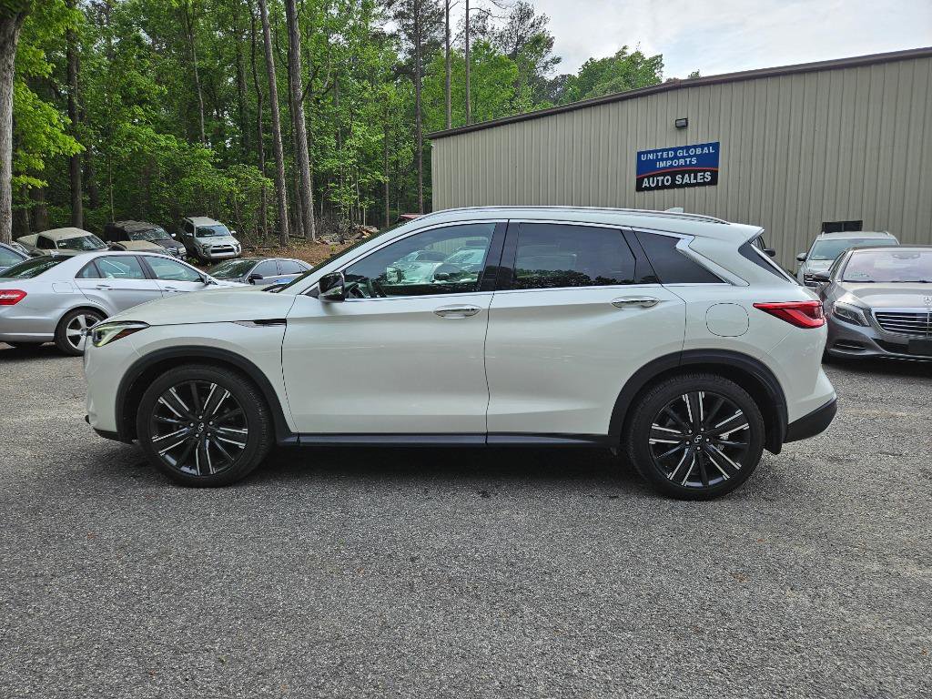 2021 INFINITI Qx50 Luxe
