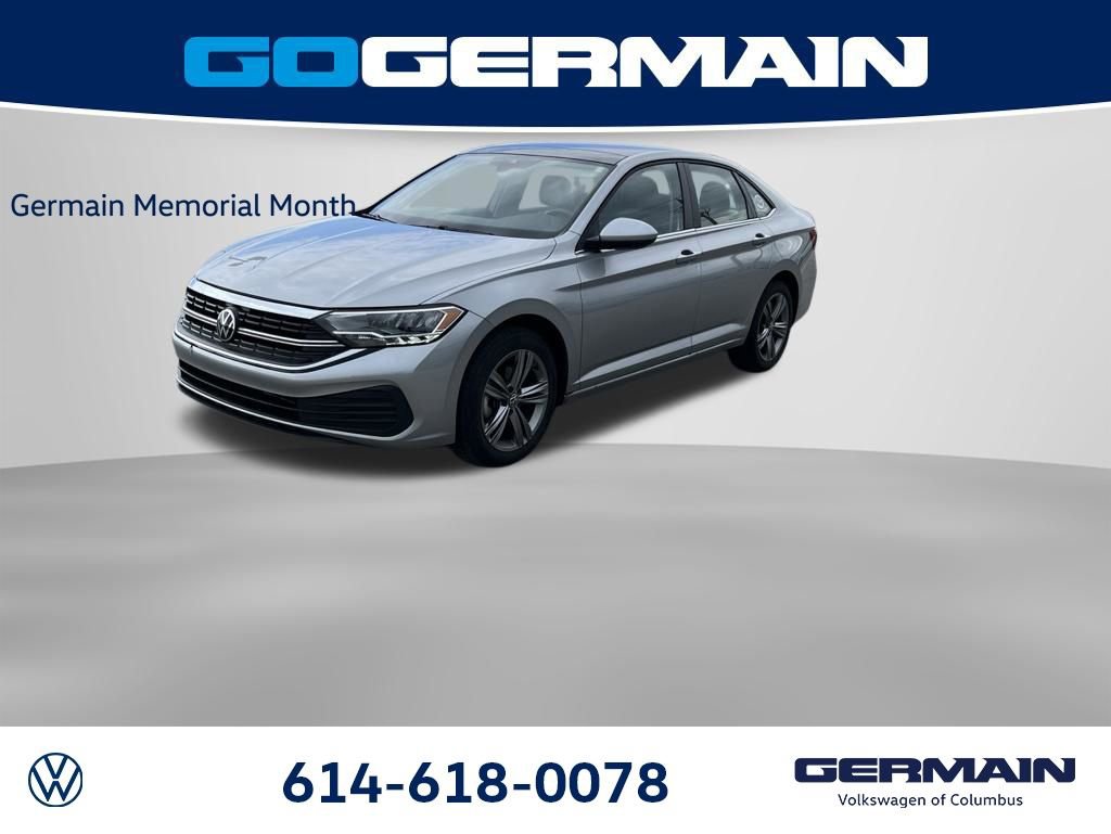 Certified 2023 Volkswagen Jetta SE w/ Panoramic Sunroof Package