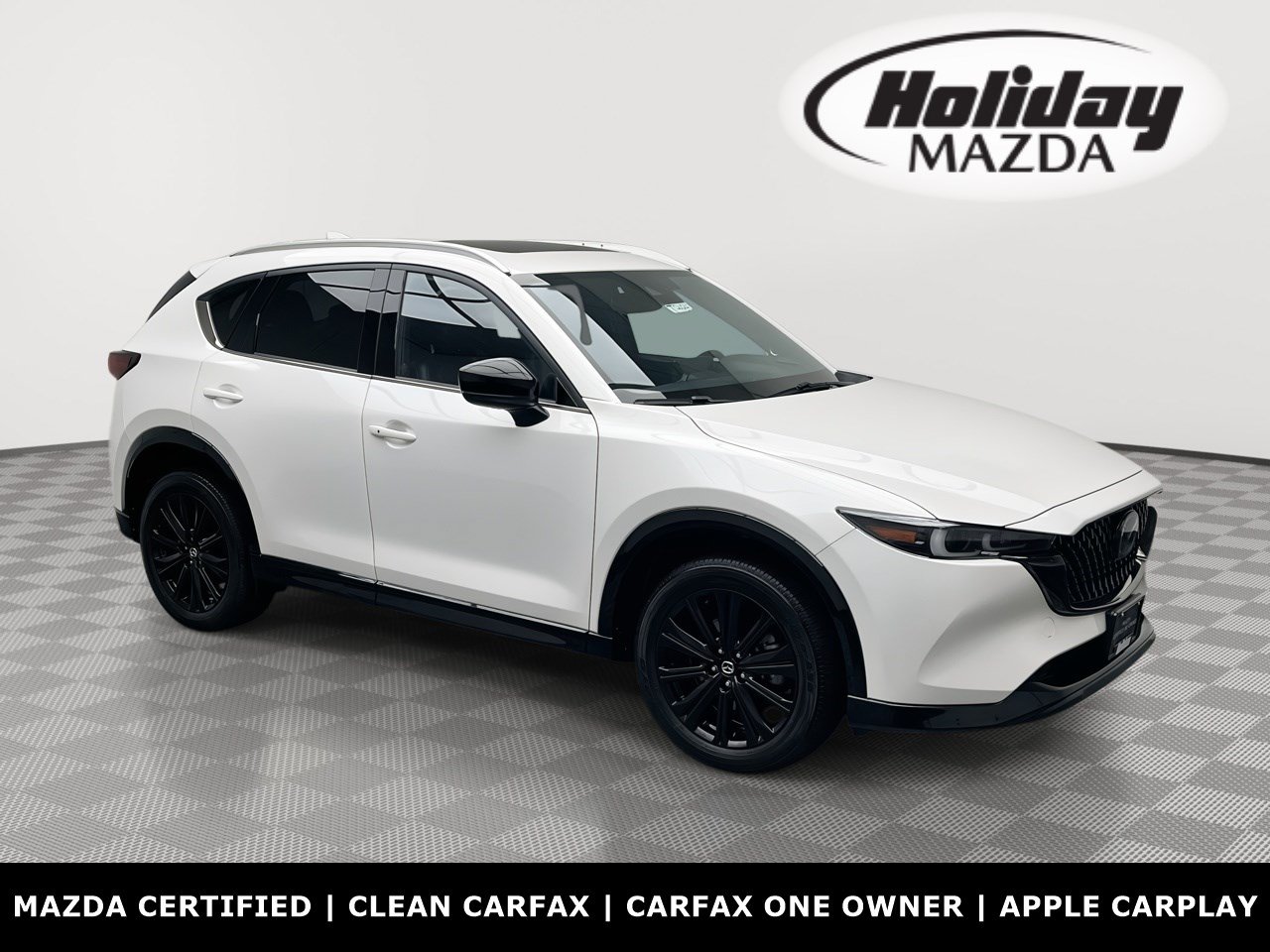 Certified 2024 MAZDA CX-5 2.5 Turbo w/ Premium Package