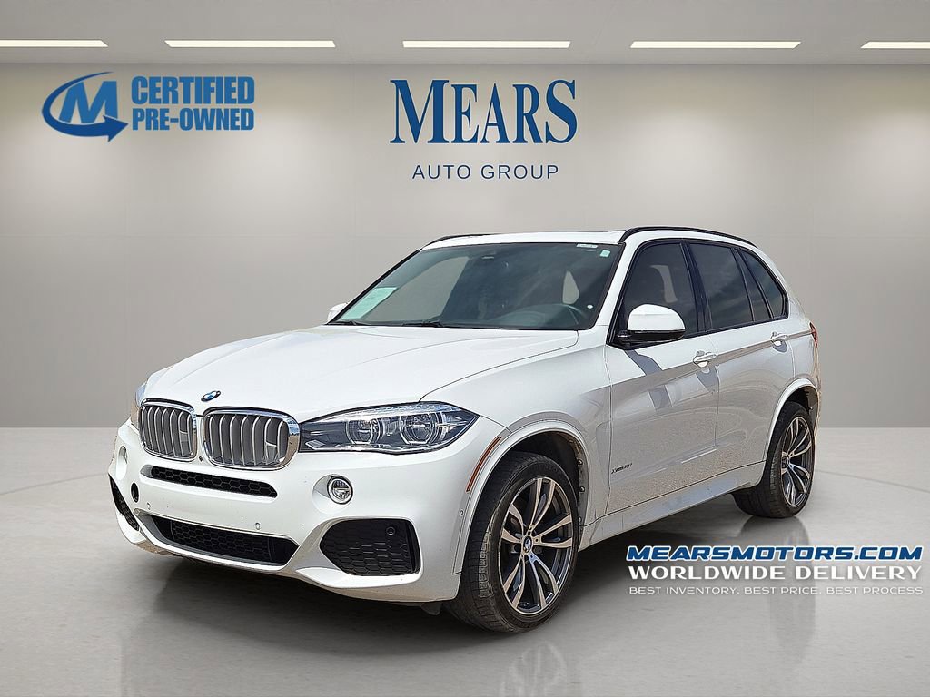 Used 2018 BMW X5 xDrive50i
