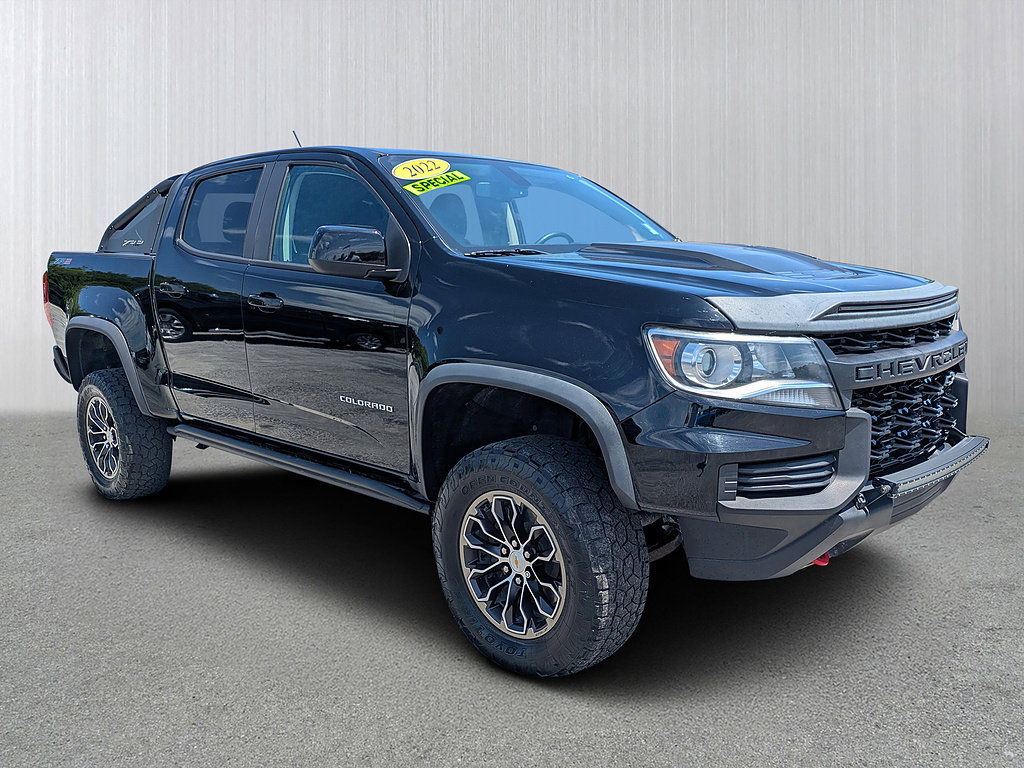 Used 2022 Chevrolet Colorado ZR2