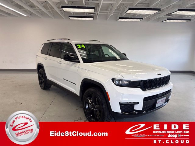 Used 2024 Jeep Grand Cherokee L Limited w/ Black Appearance Package