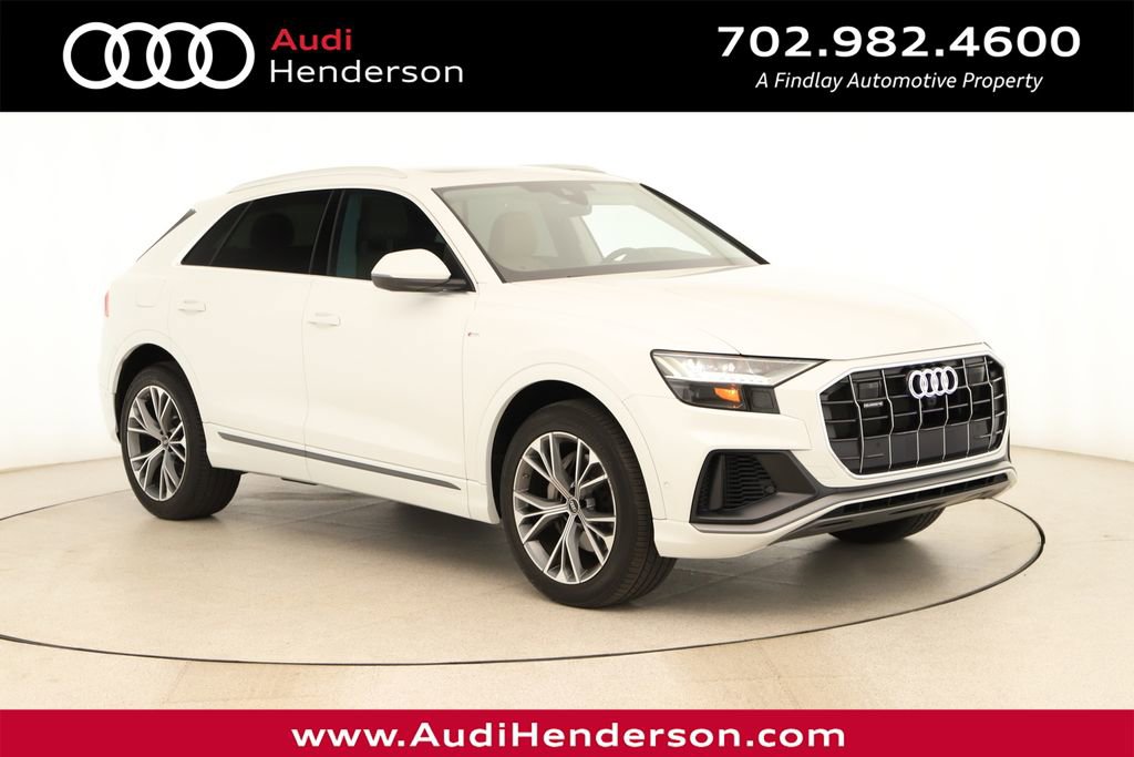 Certified 2023 Audi Q8 Premium Plus w/ Premium Plus Package