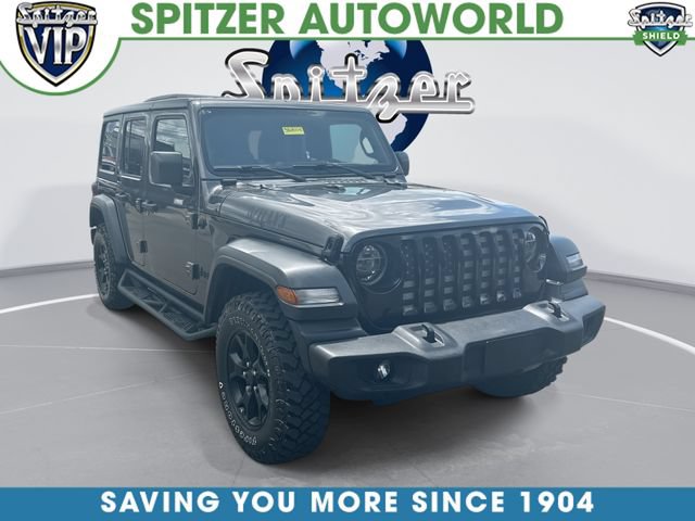 Used 2020 Jeep Wrangler Unlimited Sport
