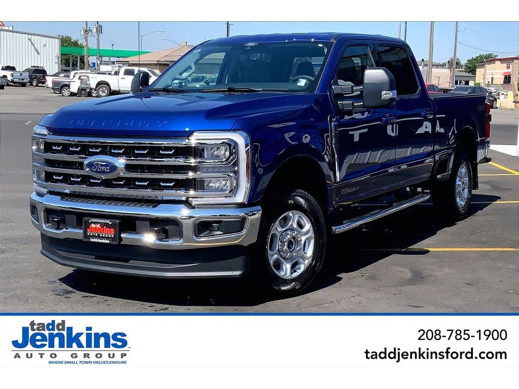 New 2026 Ford F250 XLT w/ XLT Premium Package