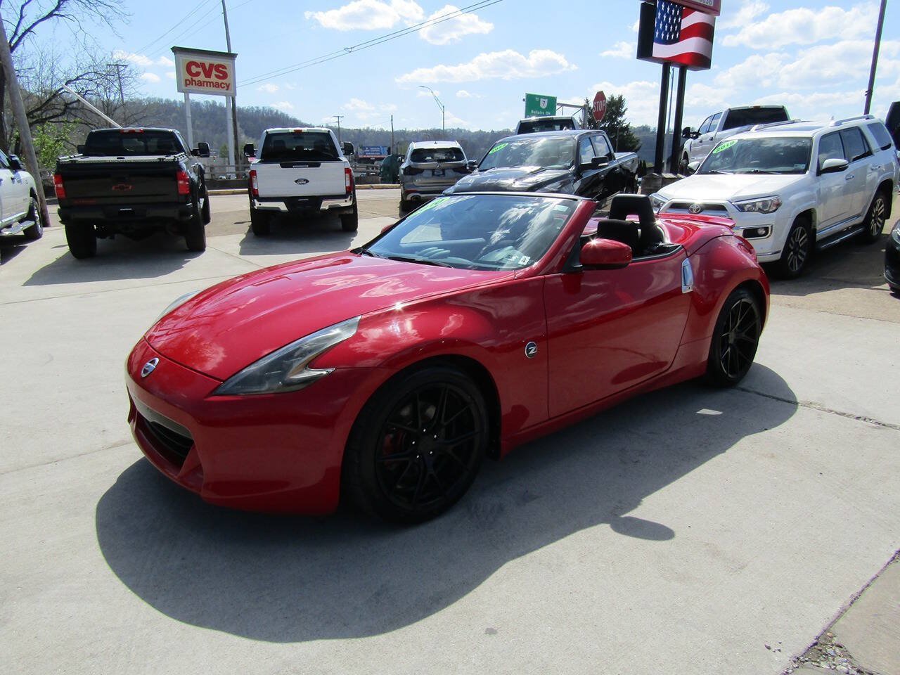 Used 2010 Nissan 370Z Roadster
