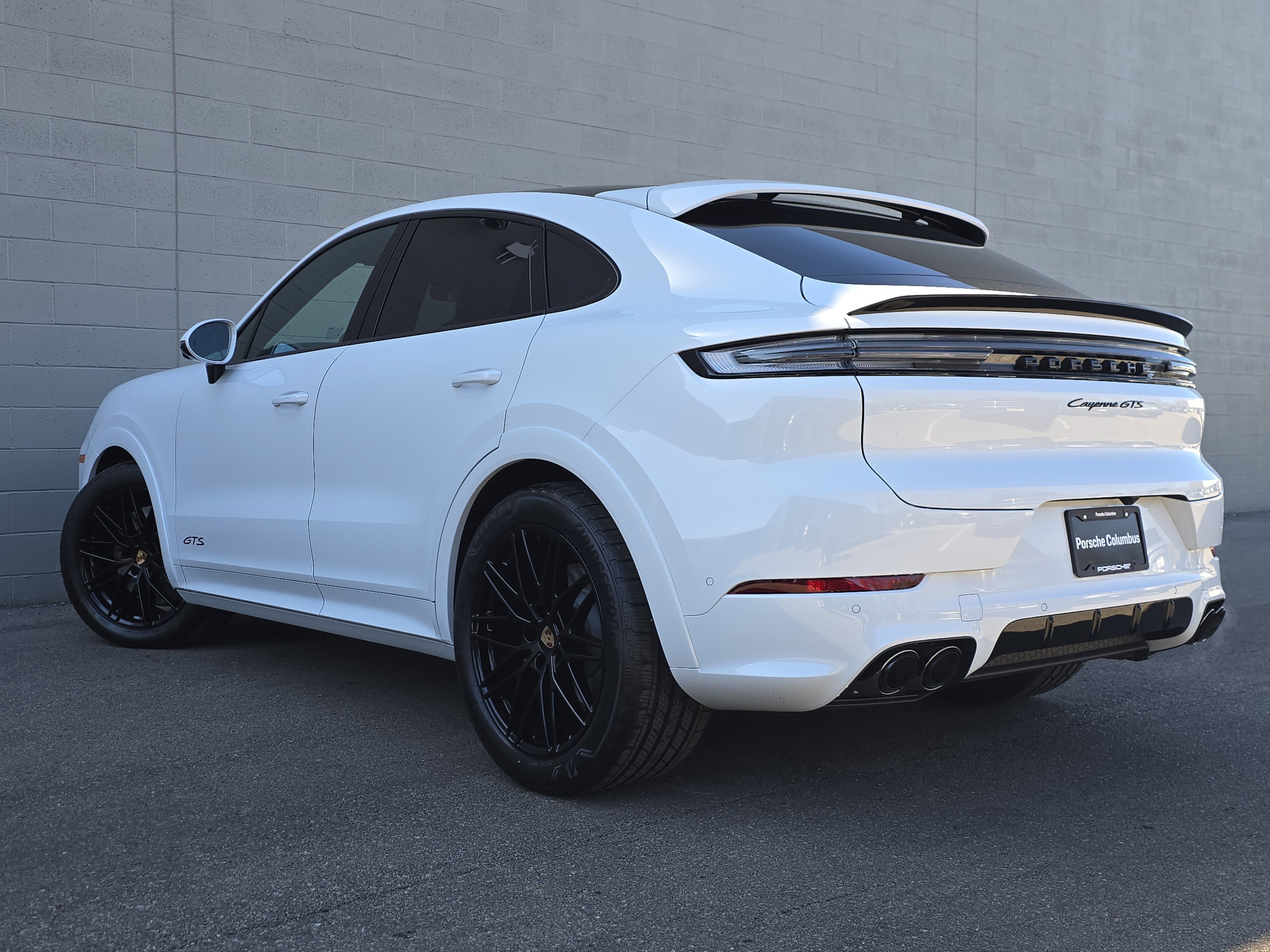 2026 Porsche Cayenne GTS