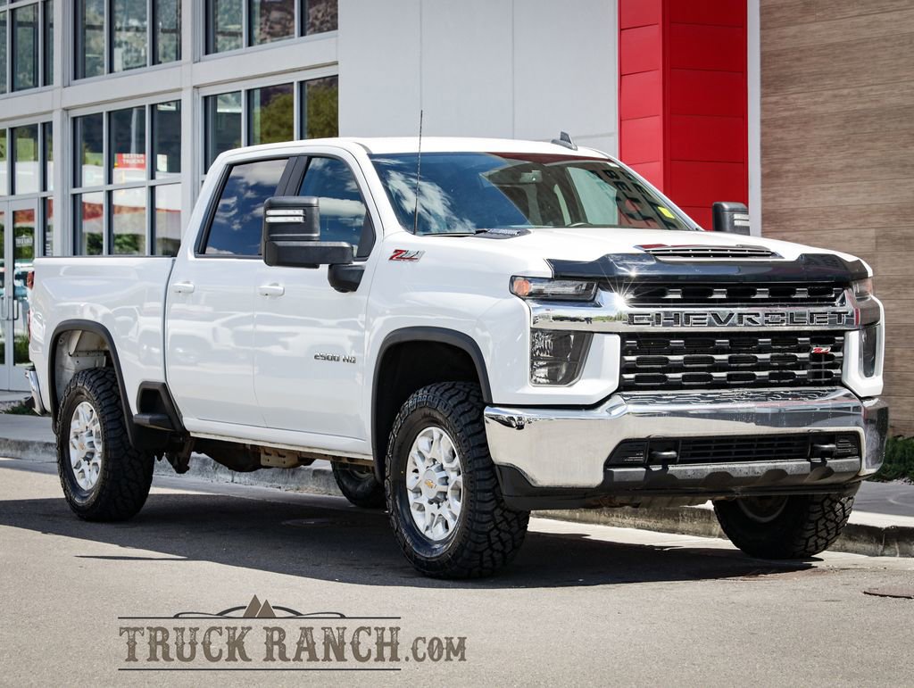 Used 2023 Chevrolet Silverado 2500 LT