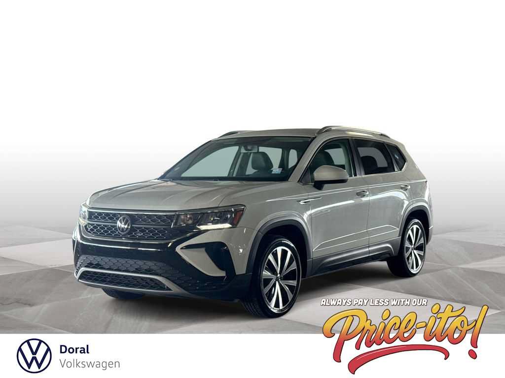 Certified 2022 Volkswagen Taos SE
