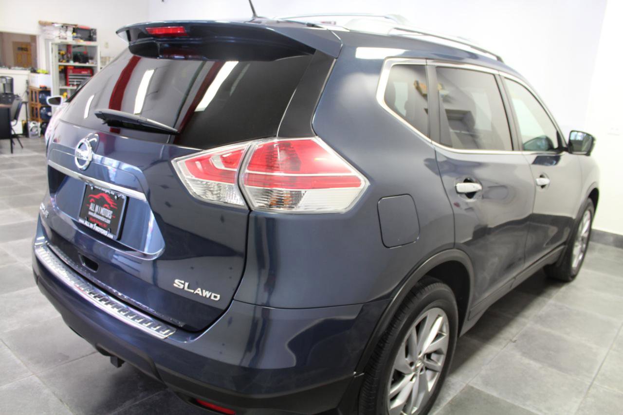 2015 Nissan Rogue SL