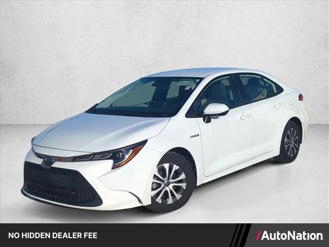 Certified 2020 Toyota Corolla LE