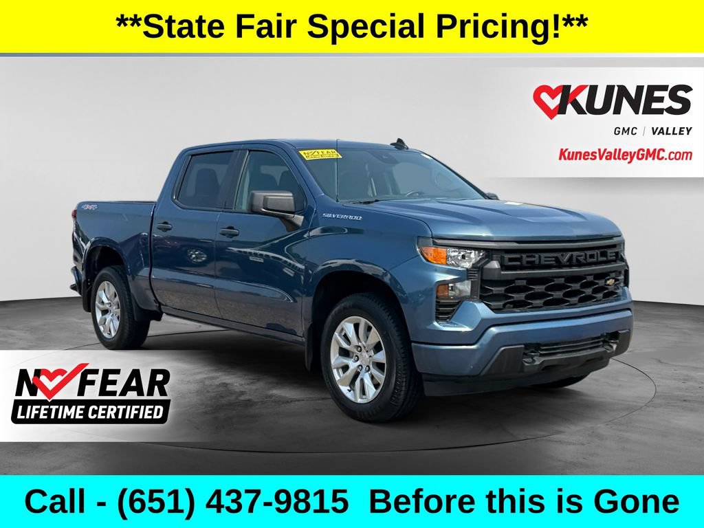 Used 2024 Chevrolet Silverado 1500 Custom