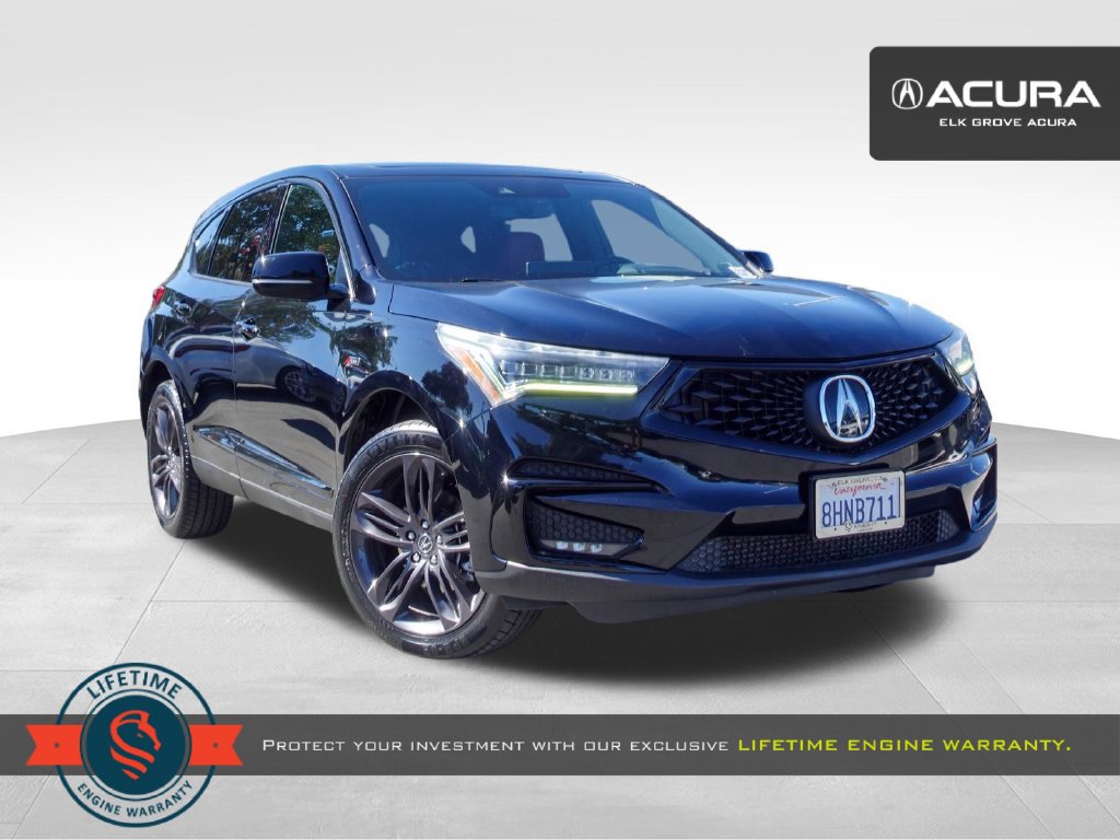 Certified 2019 Acura RDX w/ Advance Package