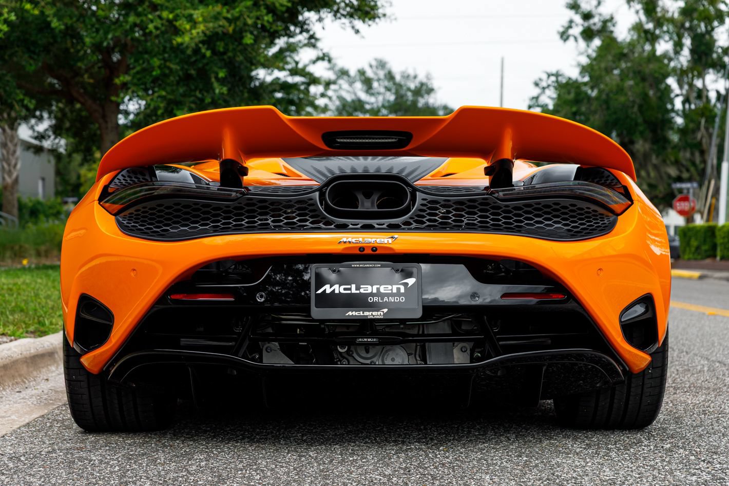 New 2027 McLaren 750S Spider photo 11
