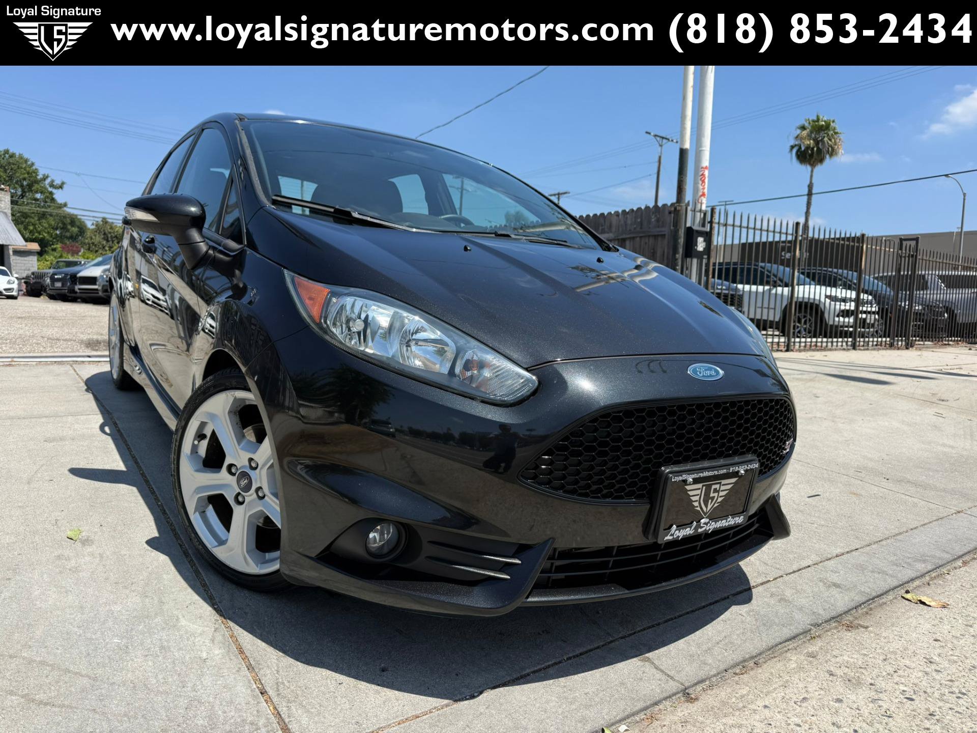 Used 2014 Ford Fiesta ST for Sale Near Me - Autotrader