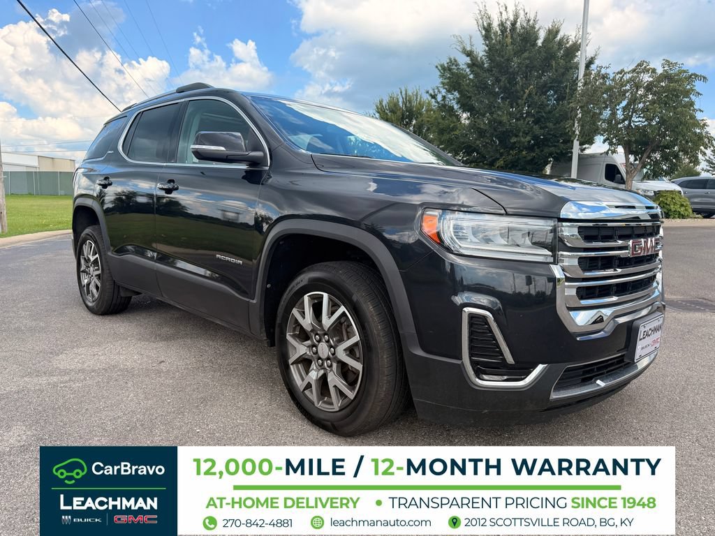Certified 2020 GMC Acadia SLE w/ Driver Convenience Package