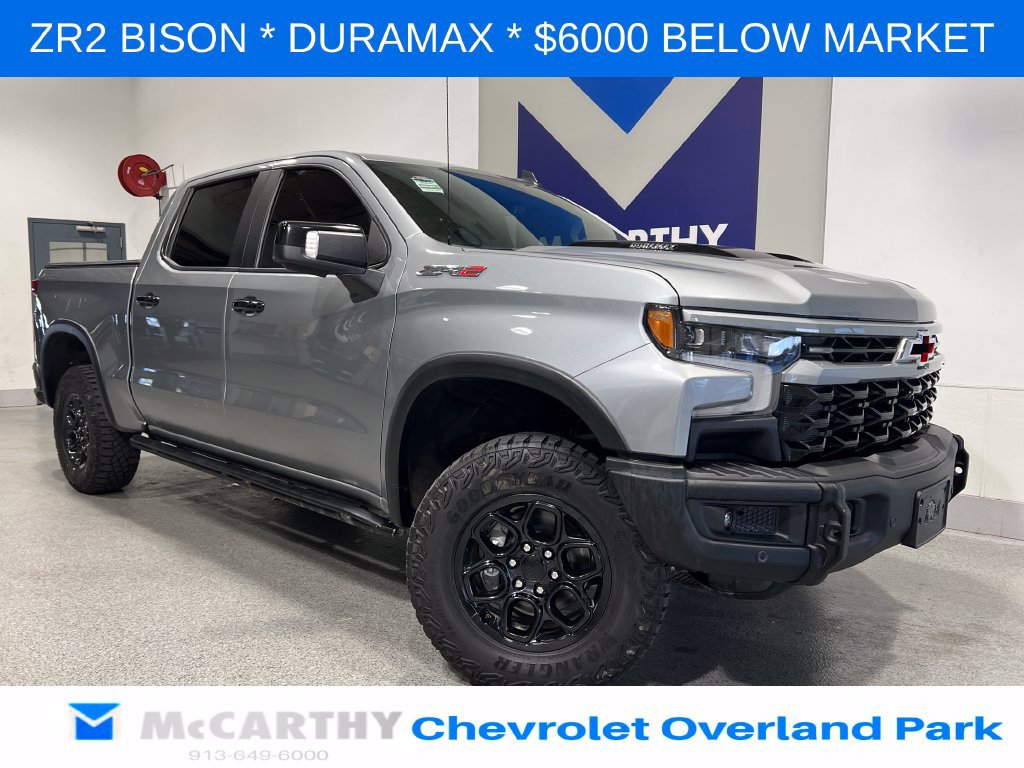 Used 2024 Chevrolet Silverado 1500 ZR2 w/ ZR2 Bison Edition