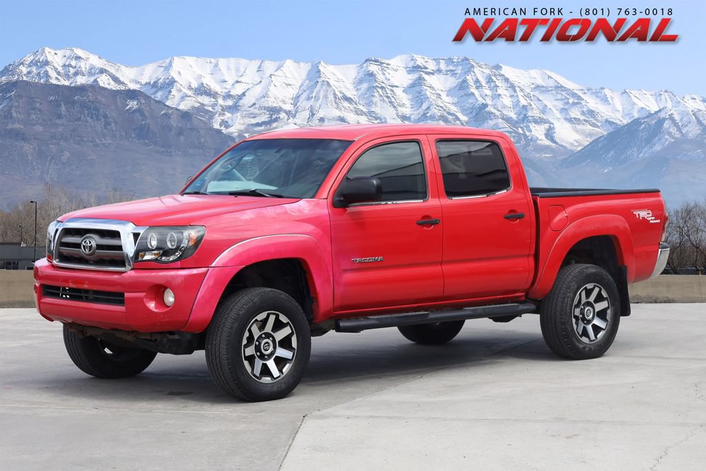 Used 2005 Toyota Tacoma 4x4 Double Cab w/ TRD Off-Road Pkg #2