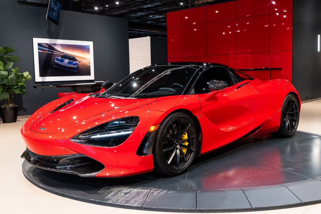 Used 2022 McLaren 720S Spider photo 30