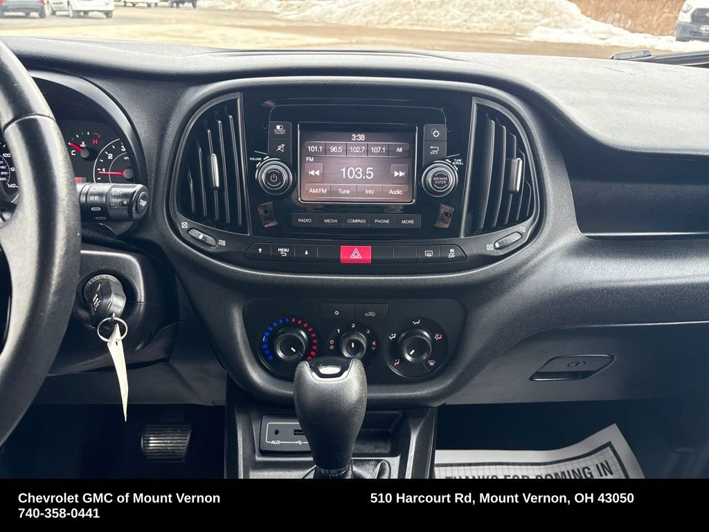 2020 RAM ProMaster City Tradesman SLT