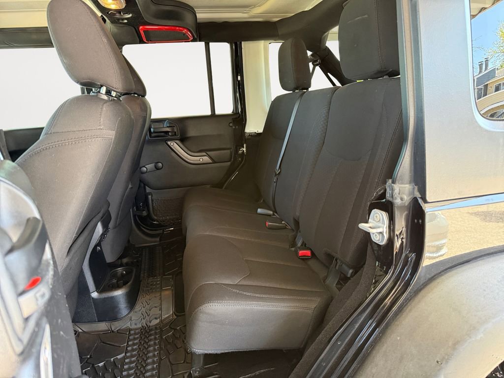 2017 Jeep Wrangler Unlimited Sport