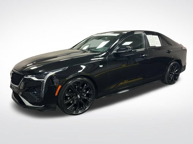 Certified 2023 Cadillac CT4 Sport w/ Super Cruise 2 Package