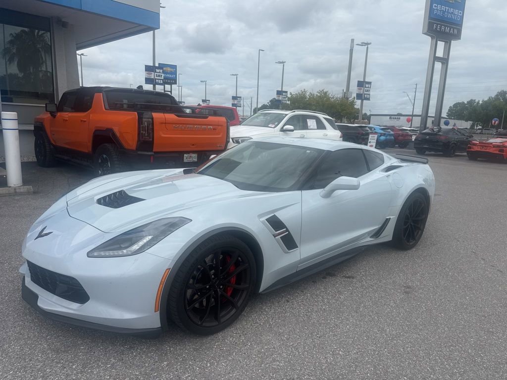 Used 2019 Chevrolet Corvette Grand Sport w/ Carbon Flash Badge Package