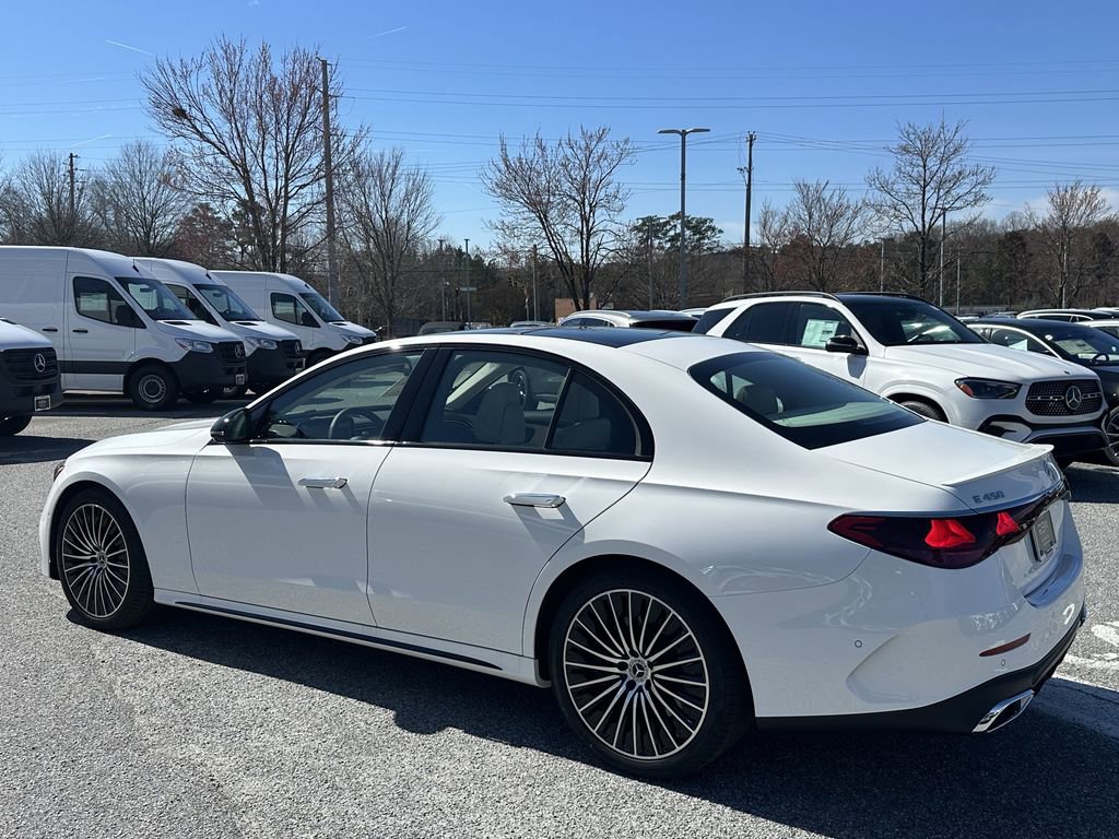 2026 Mercedes-Benz E 450 4MATIC Sedan
