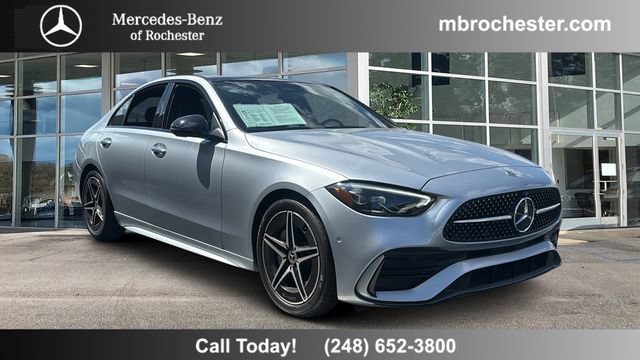 Certified 2023 Mercedes-Benz C 300 4MATIC Sedan