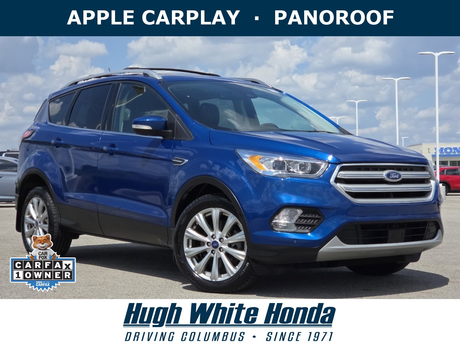 2018 Ford Escape Titanium