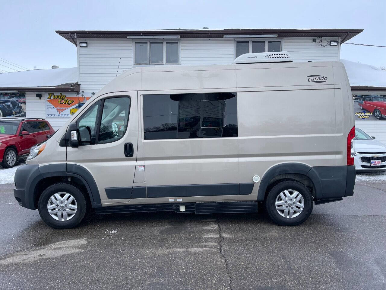 Ram Promaster Custom Camper Vans For Sale Walter Camper Van