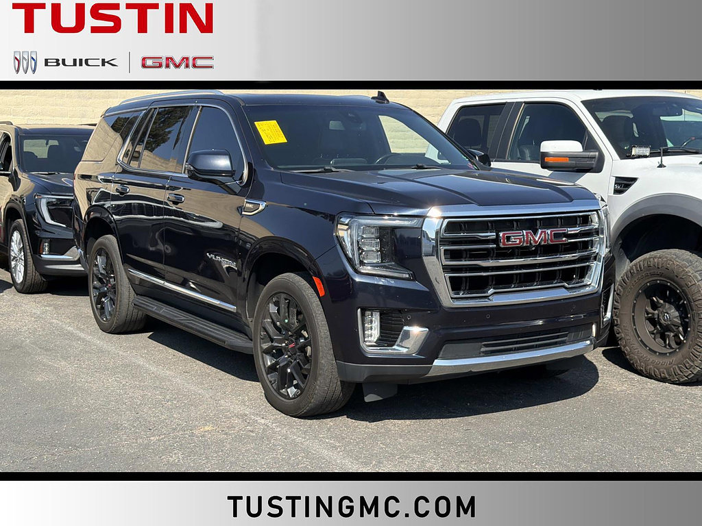 Used 2022 GMC Yukon SLT w/ SLT Premium Package