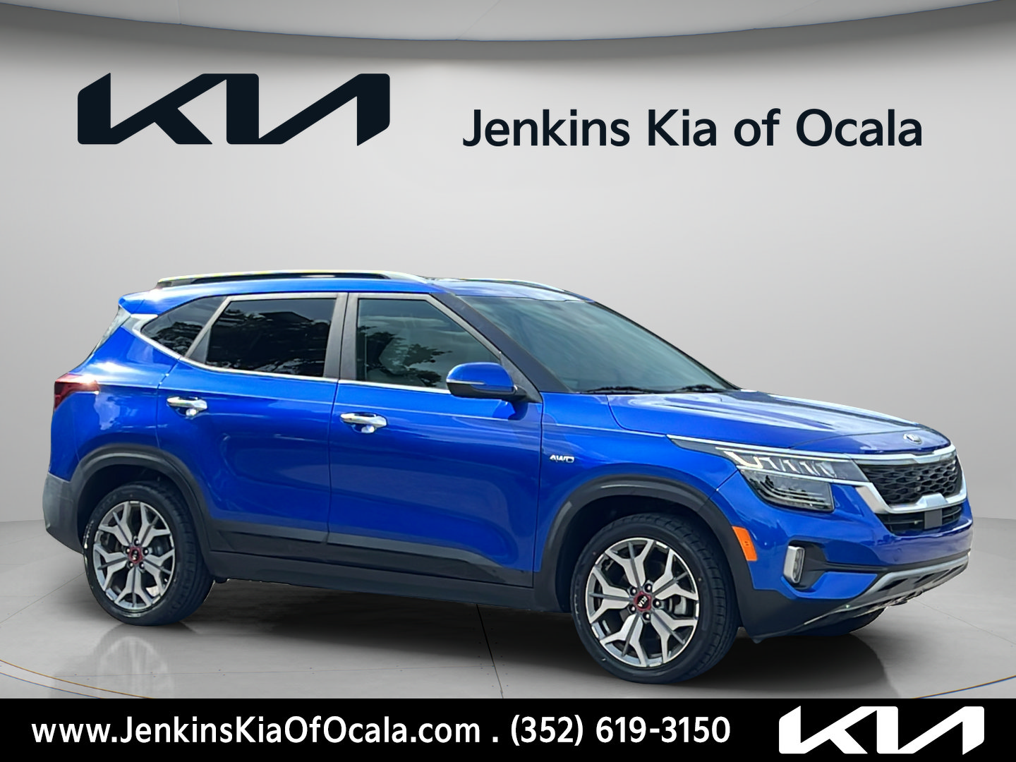 Certified 2021 Kia Seltos SX w/ SX Sunroof Package
