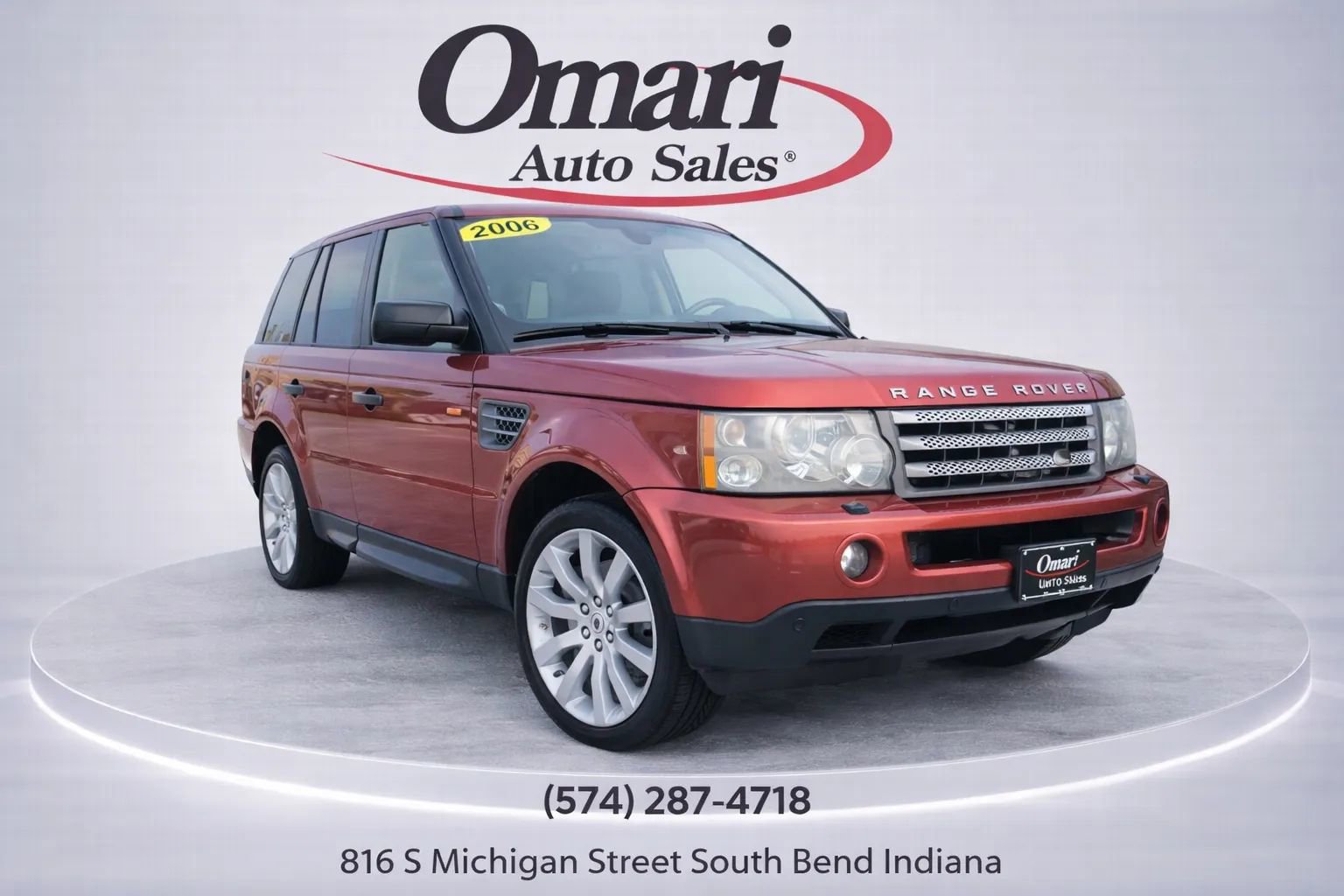 Used 2006 Land Rover Range Rover Sport Supercharged