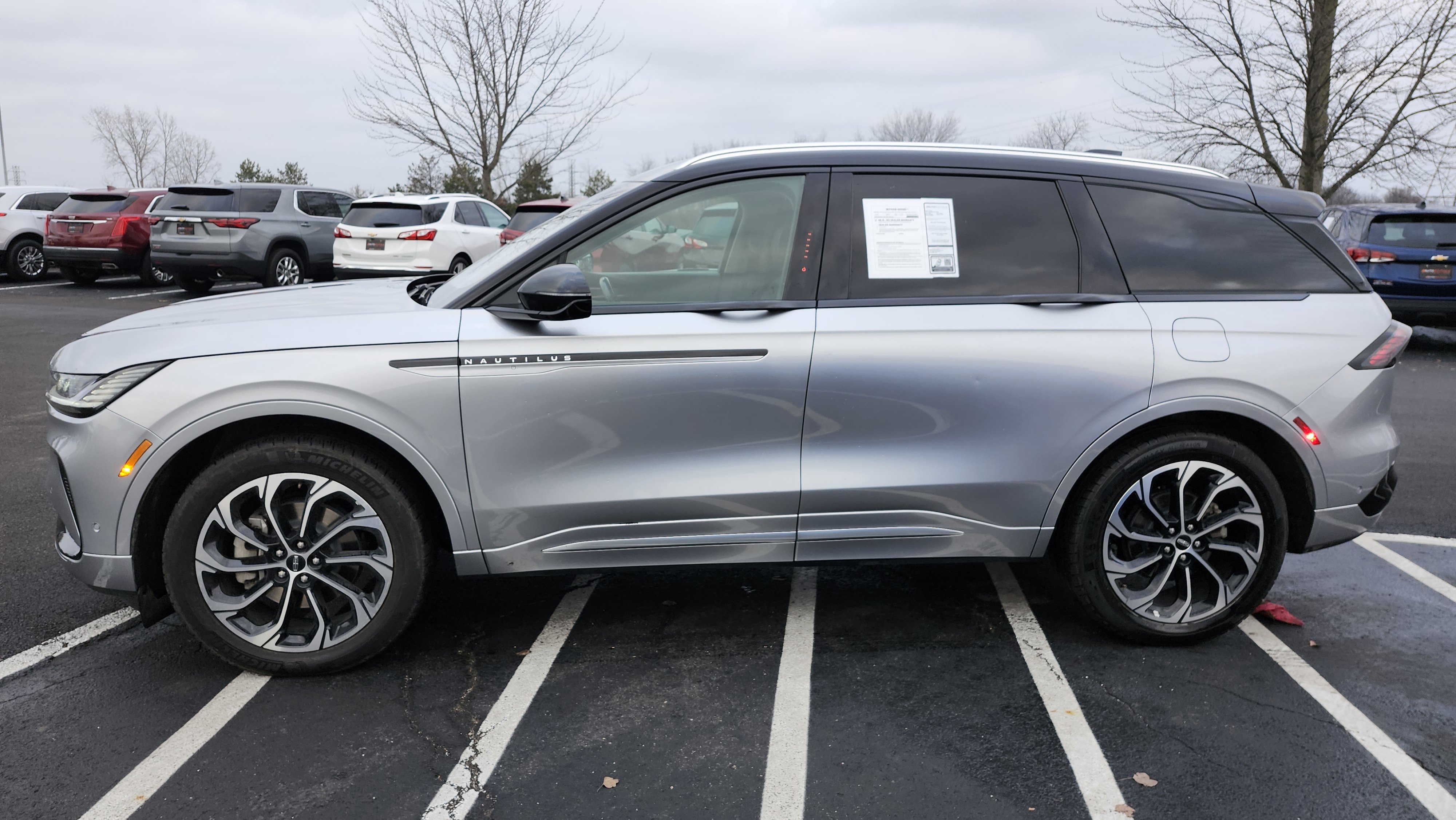 2024 Lincoln Nautilus Reserve