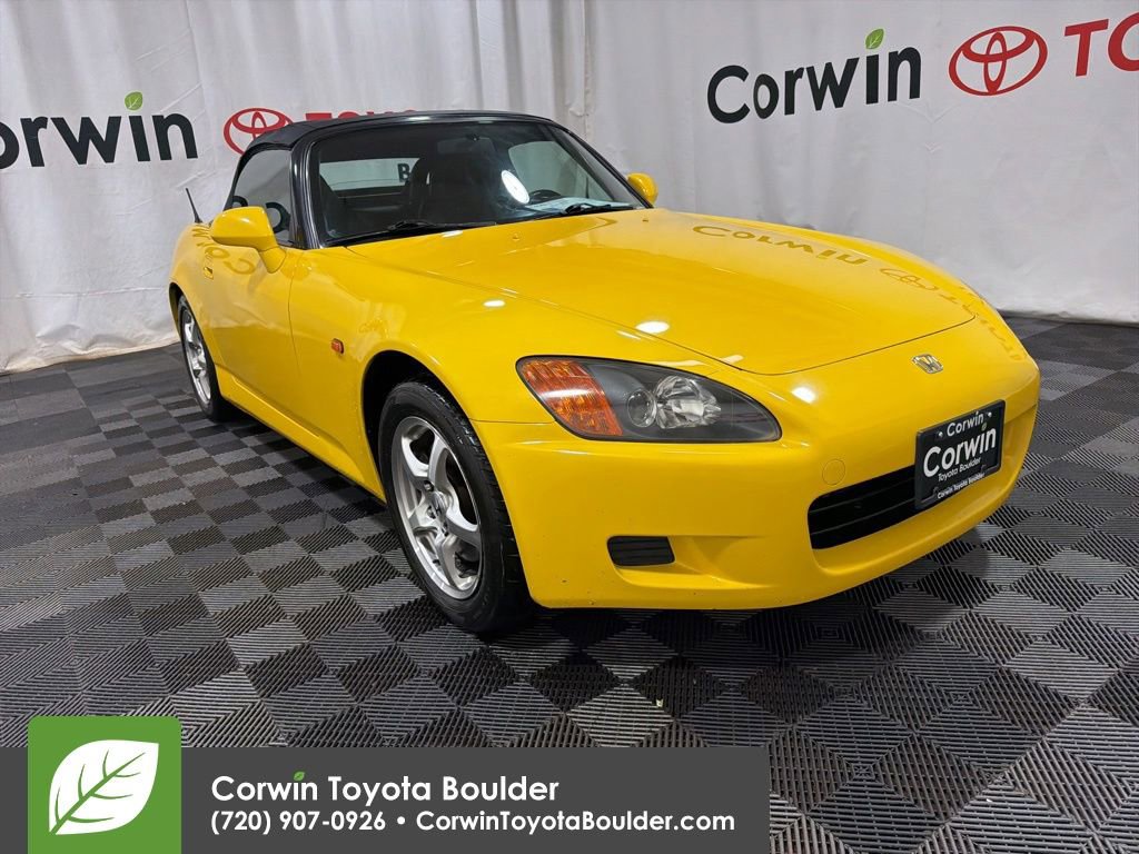 Used 2001 Honda S2000