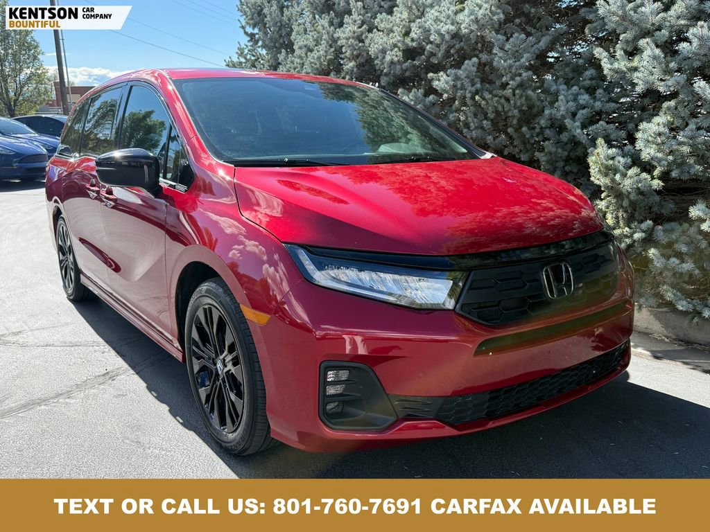 2025 Honda Odyssey Sport-L